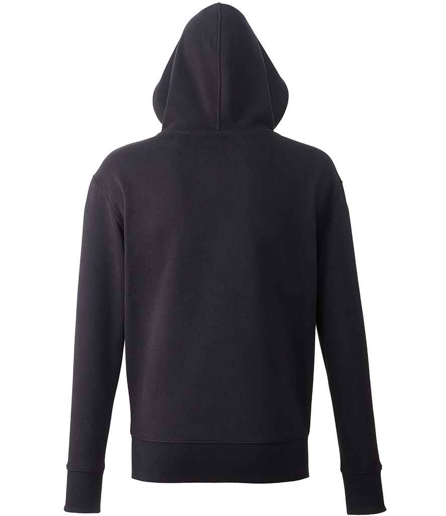 Anthem Anthem Organic Full Zip Hoodie Black