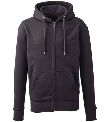 Anthem Anthem Organic Full Zip Hoodie Charcoal