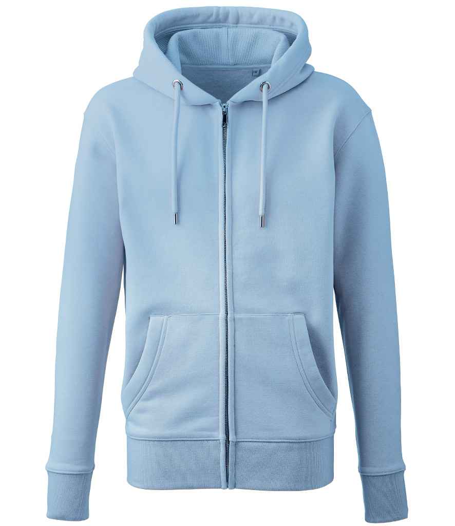 Anthem Anthem Organic Full Zip Hoodie Light Blue