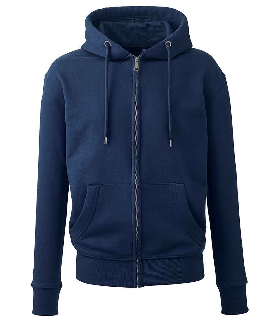 Anthem Anthem Organic Full Zip Hoodie Navy