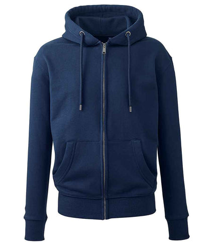 Anthem Anthem Organic Full Zip Hoodie Navy