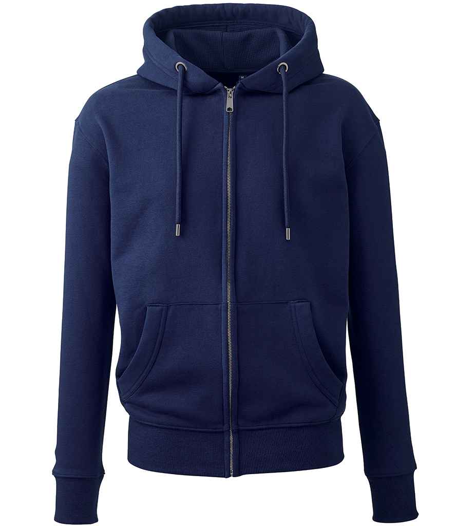 Anthem Anthem Organic Full Zip Hoodie Oxford Navy