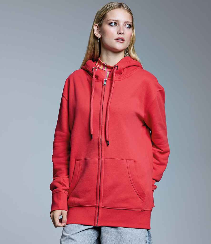 Anthem Anthem Organic Full Zip Hoodie Red