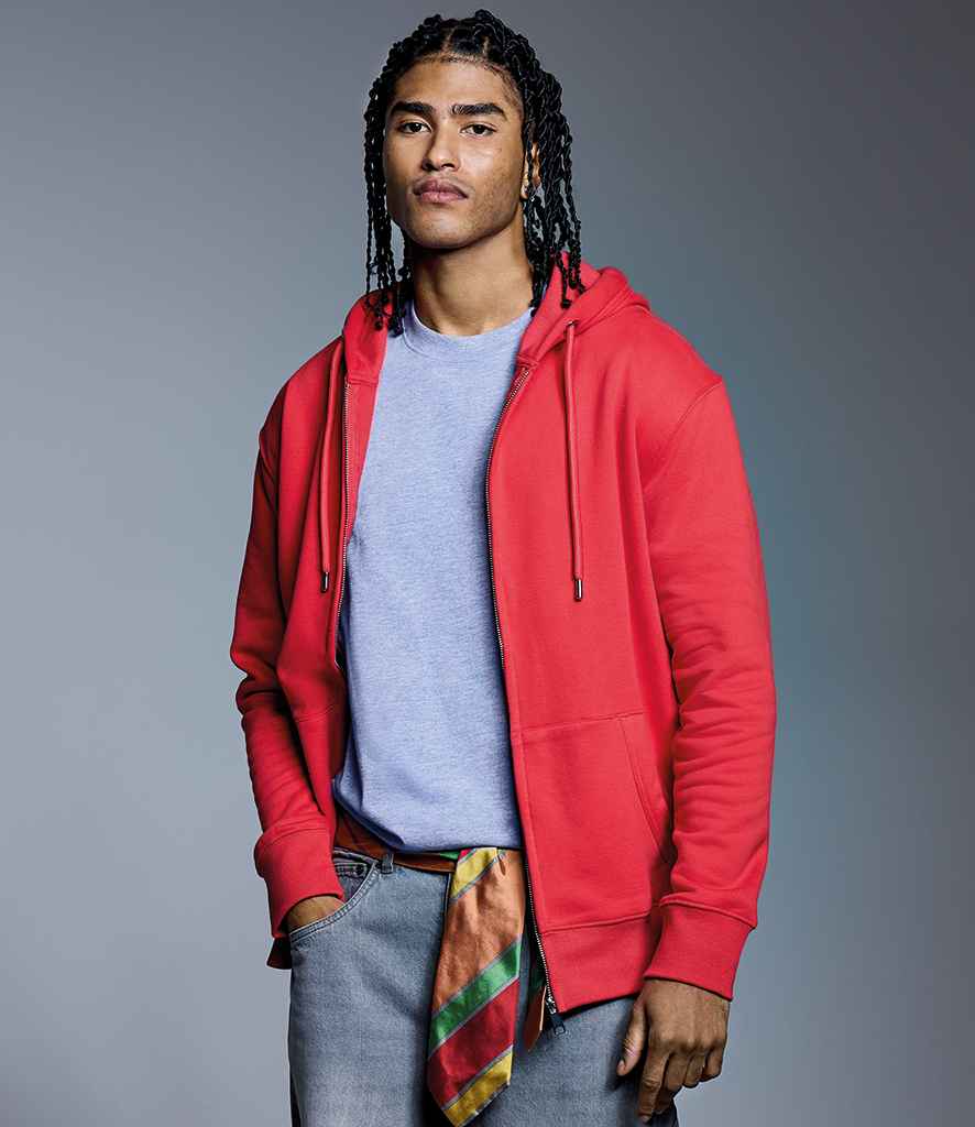 Anthem Anthem Organic Full Zip Hoodie Red