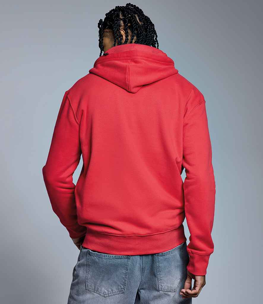 Anthem Anthem Organic Full Zip Hoodie Red