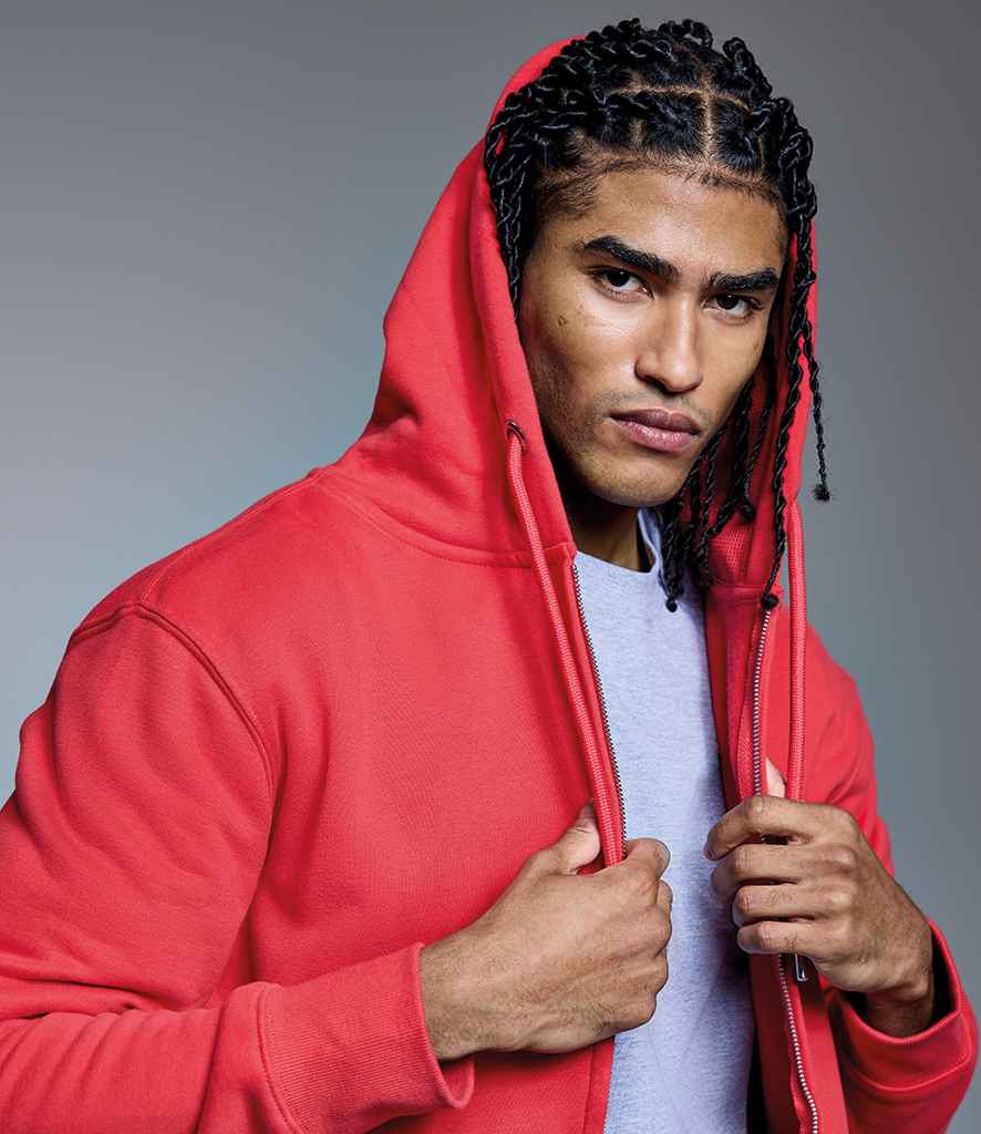 Anthem Anthem Organic Full Zip Hoodie Red