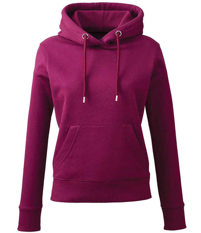 Anthem Anthem Ladies Organic Hoodie Burgundy