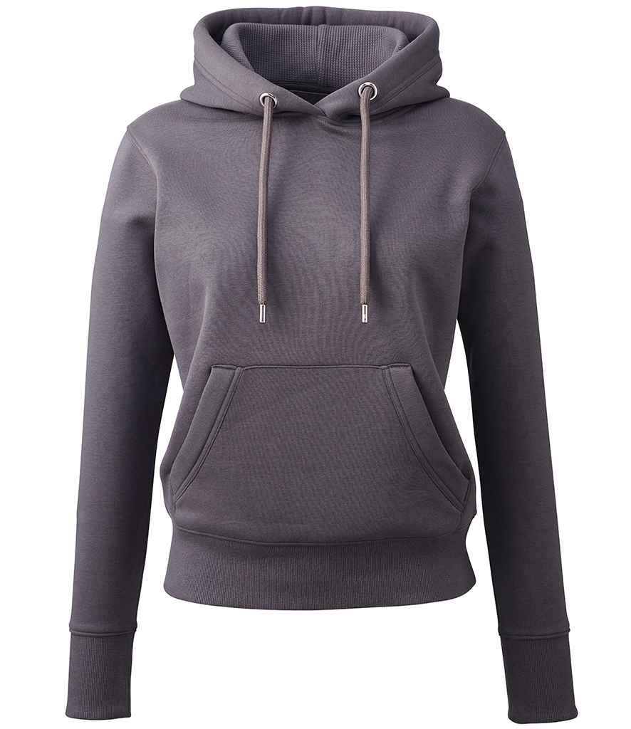 Anthem Anthem Ladies Organic Hoodie Charcoal