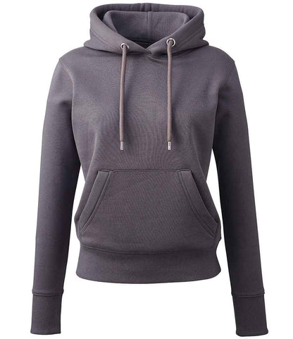 Anthem Anthem Ladies Organic Hoodie Charcoal