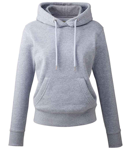 Anthem Anthem Ladies Organic Hoodie Grey Marl