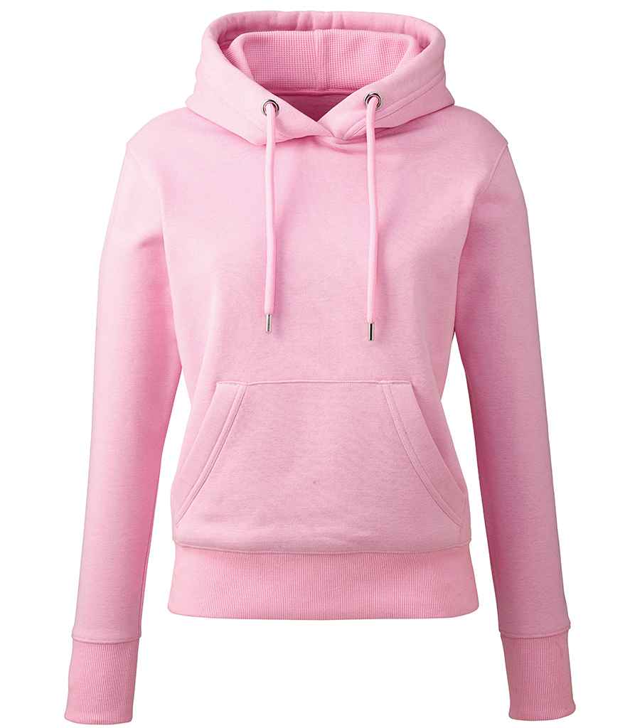 Anthem Anthem Ladies Organic Hoodie Pink