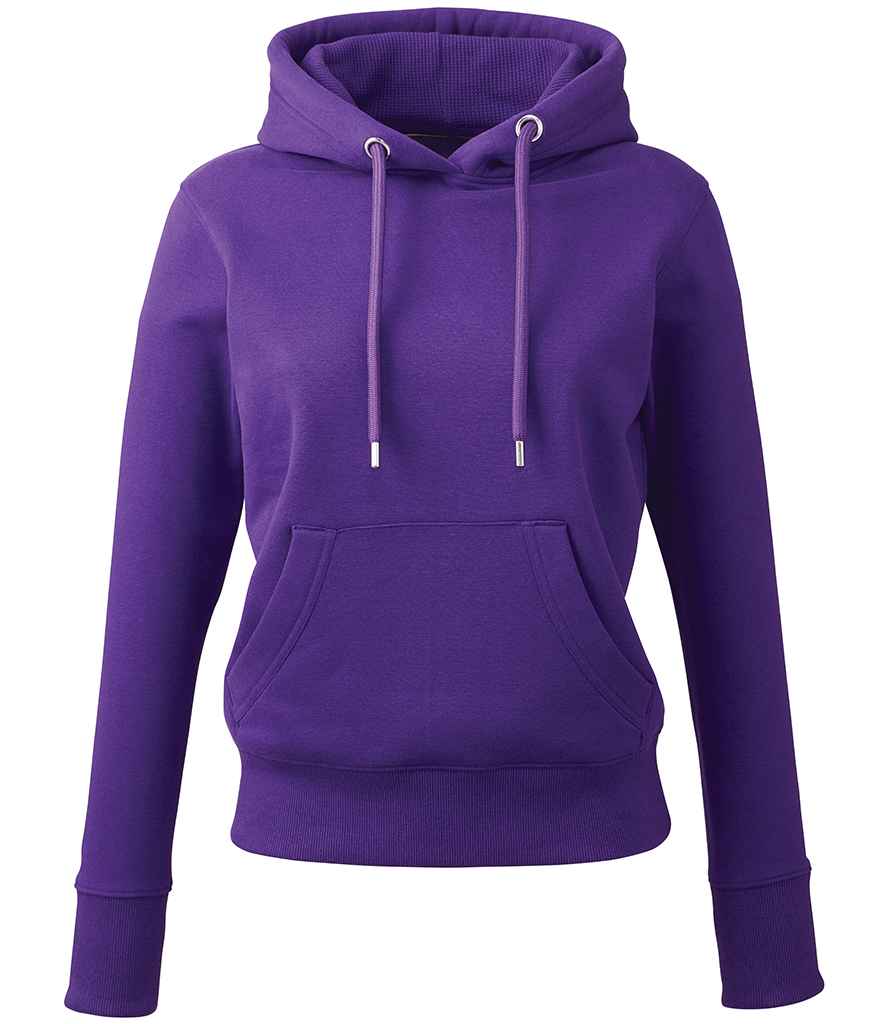 Anthem Anthem Ladies Organic Hoodie Purple