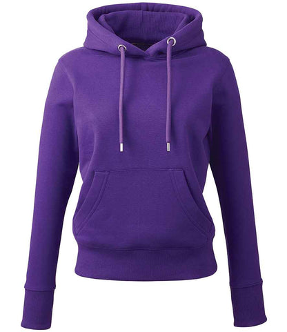 Anthem Anthem Ladies Organic Hoodie Purple