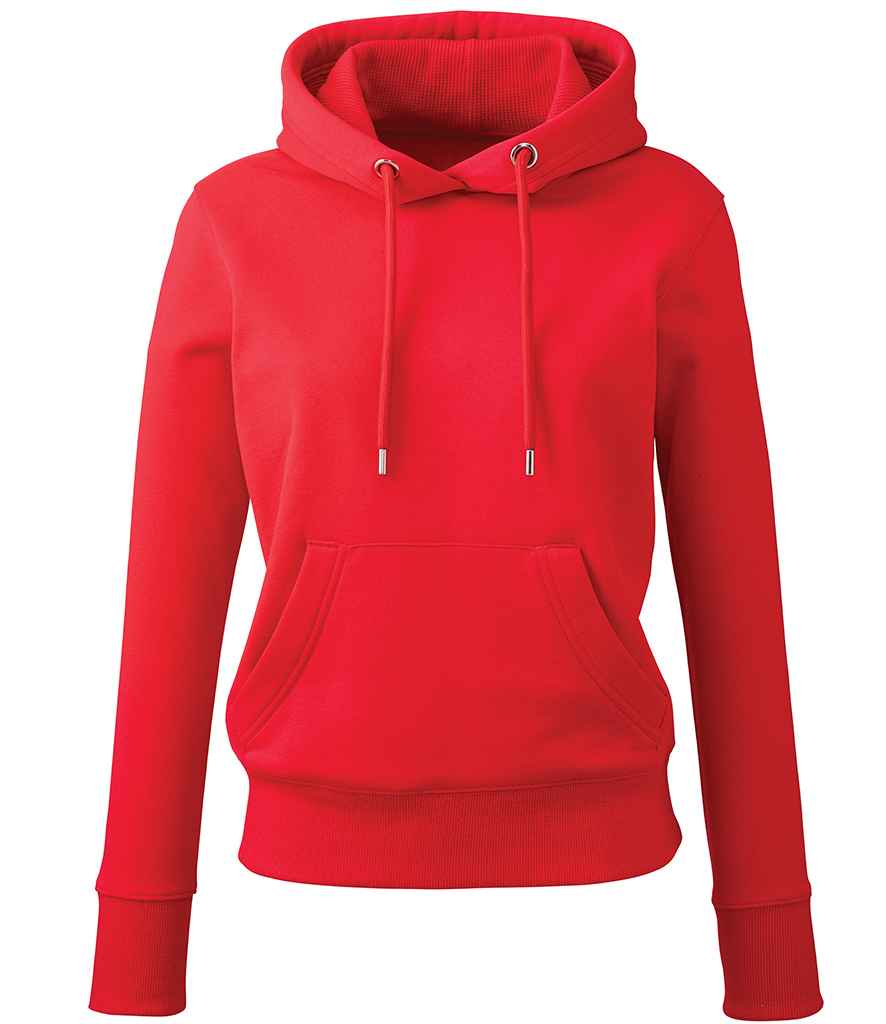 Anthem Anthem Ladies Organic Hoodie Red