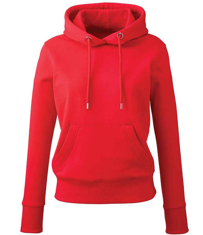 Anthem Anthem Ladies Organic Hoodie Red
