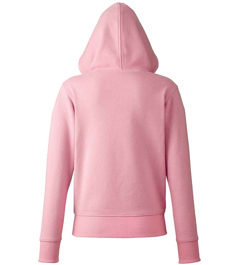 Anthem Anthem Ladies Organic Full Zip Hoodie Pink