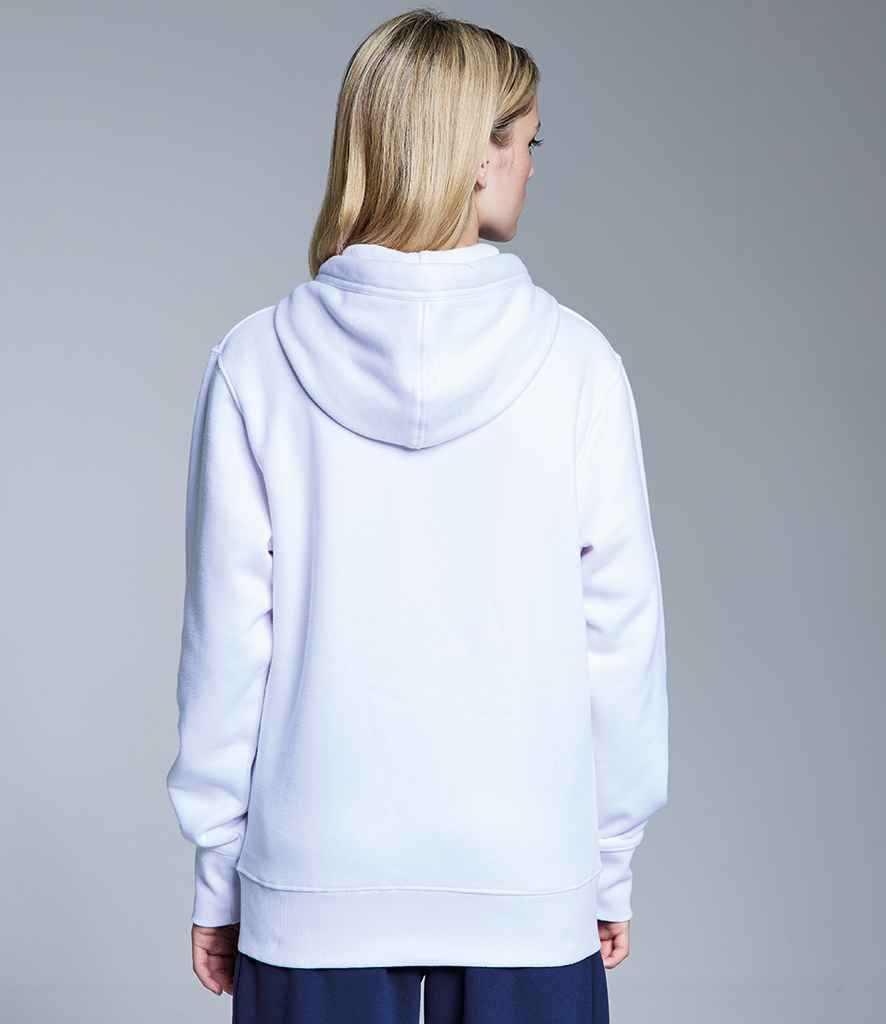 Anthem Anthem Ladies Organic Full Zip Hoodie White