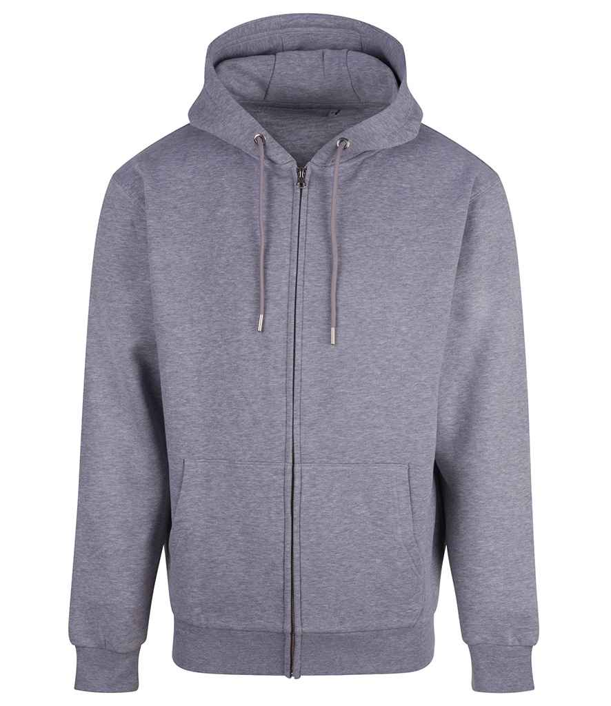 Anthem Anthem Unisex Studio Full Zip Hoodie Grey Marl