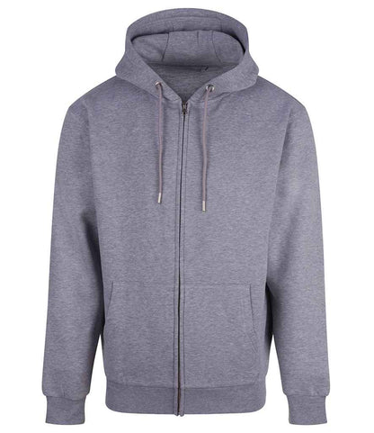 Anthem Anthem Unisex Studio Full Zip Hoodie Grey Marl
