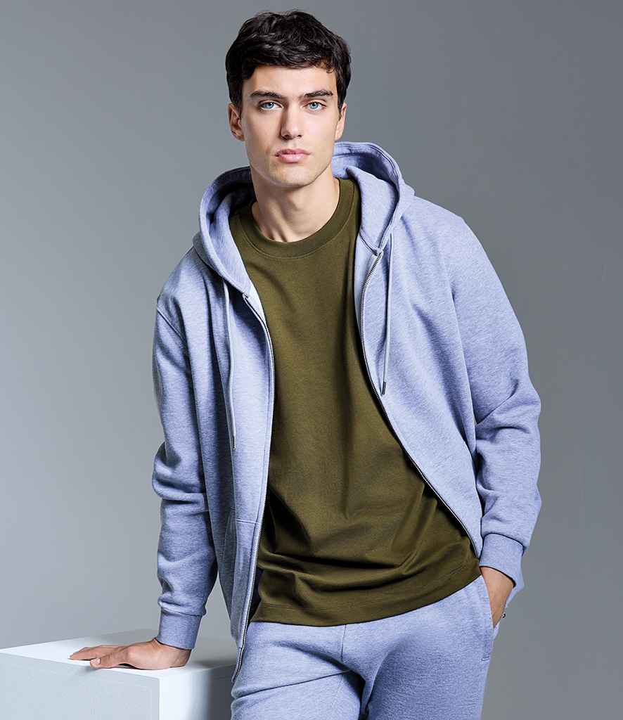 Anthem Anthem Unisex Studio Full Zip Hoodie Grey Marl