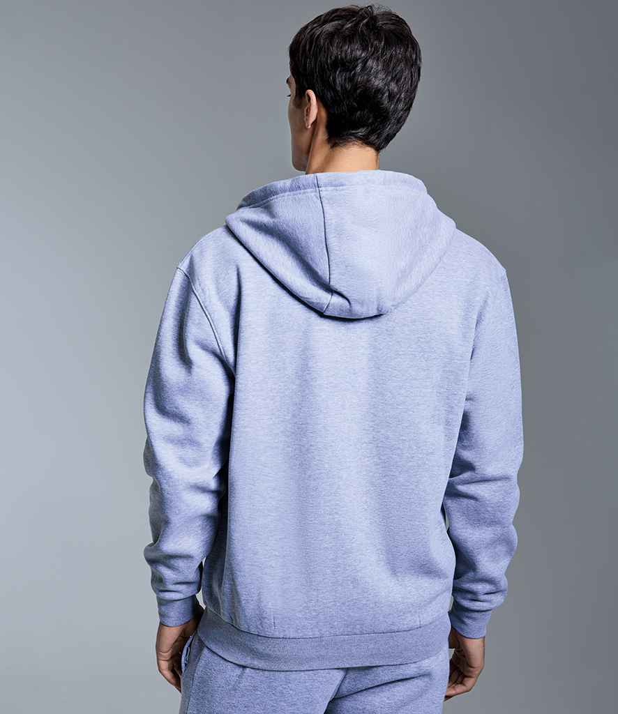 Anthem Anthem Unisex Studio Full Zip Hoodie Grey Marl