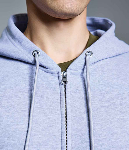 Anthem Anthem Unisex Studio Full Zip Hoodie Grey Marl