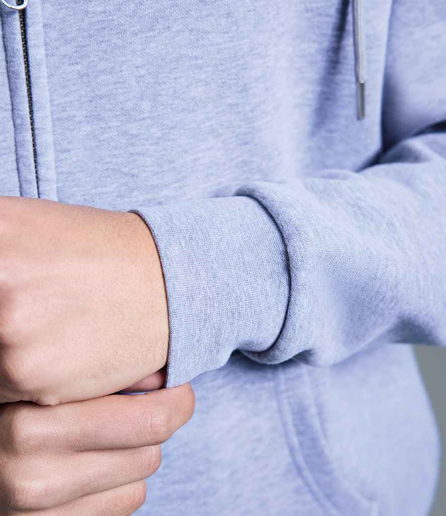 Anthem Anthem Unisex Studio Full Zip Hoodie Grey Marl