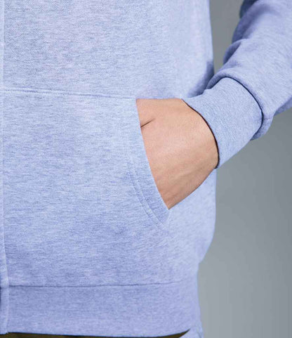 Anthem Anthem Unisex Studio Full Zip Hoodie Grey Marl