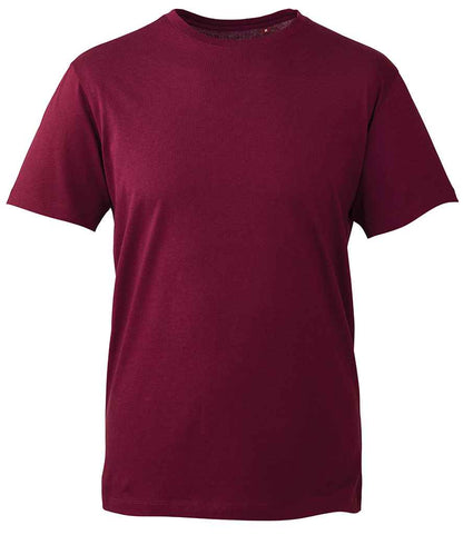 Anthem Anthem Organic T-Shirt Burgundy