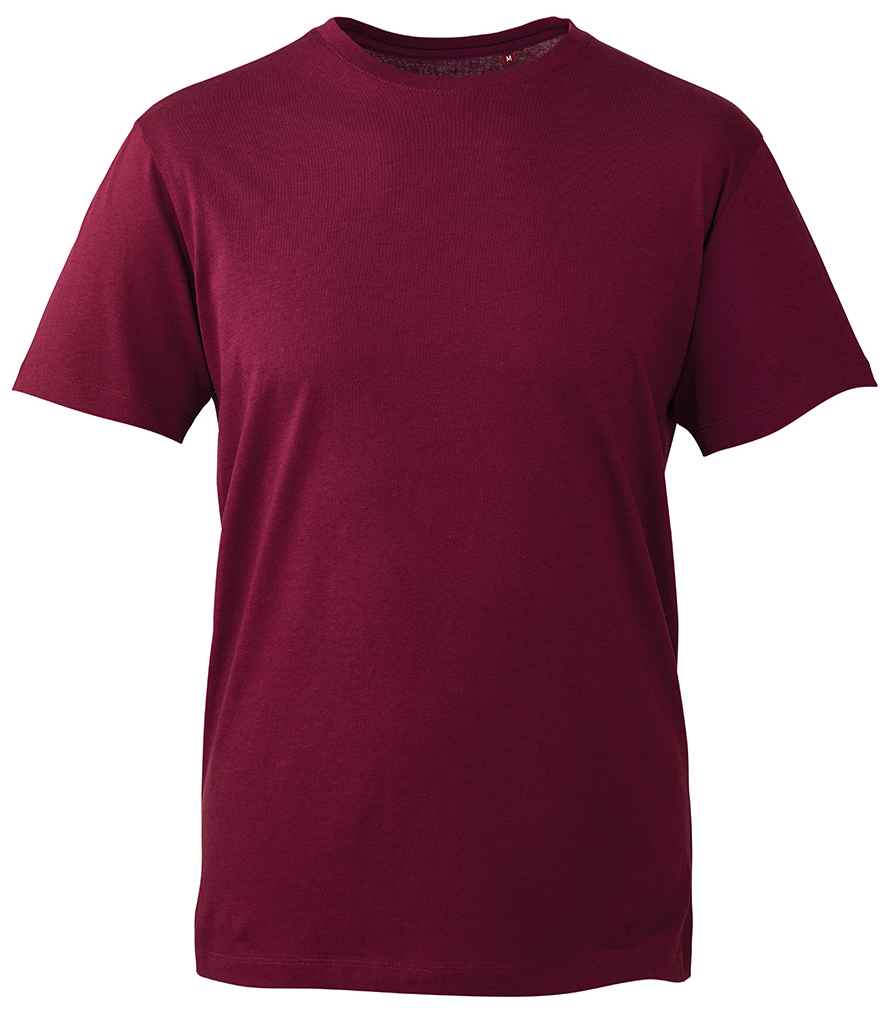 Anthem Organic T-Shirt - Burgundy