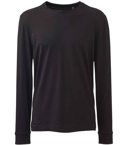 Anthem Organic Long Sleeve T-Shirt in Black