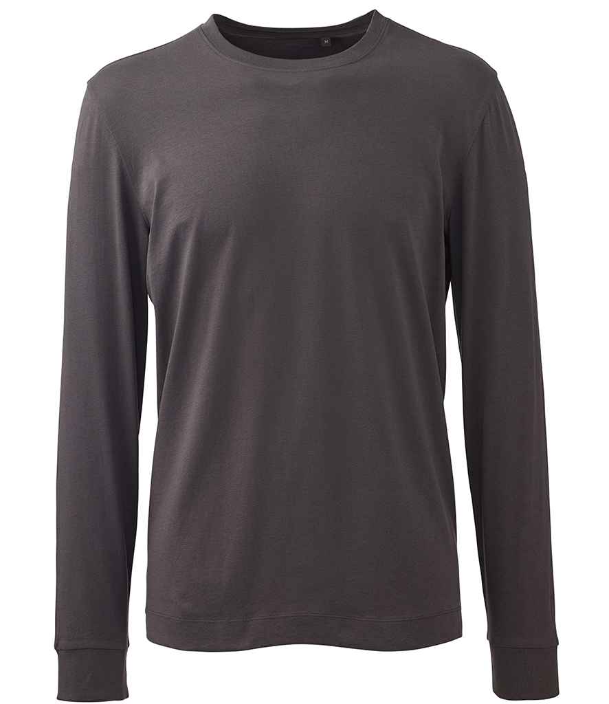 Anthem Organic Long Sleeve T-Shirt - Charcoal