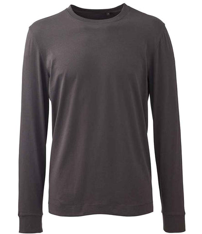 Anthem Anthem Organic Long Sleeve T-Shirt Charcoal