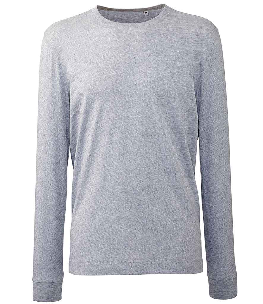 Anthem Anthem Organic Long Sleeve T-Shirt Grey Marl
