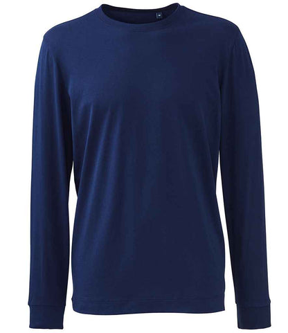 Anthem Anthem Organic Long Sleeve T-Shirt Navy