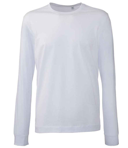 Anthem Anthem Organic Long Sleeve T-Shirt White
