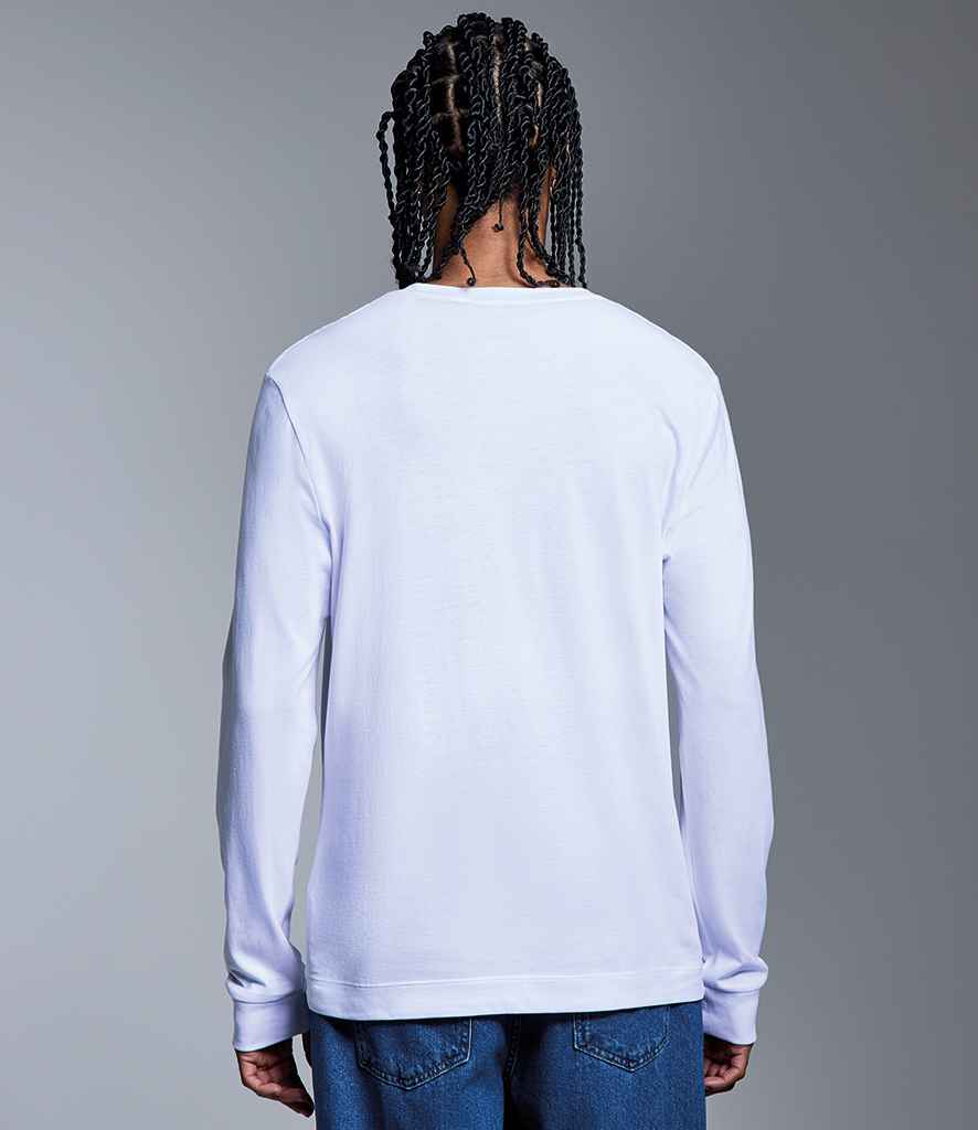 Anthem Anthem Organic Long Sleeve T-Shirt White