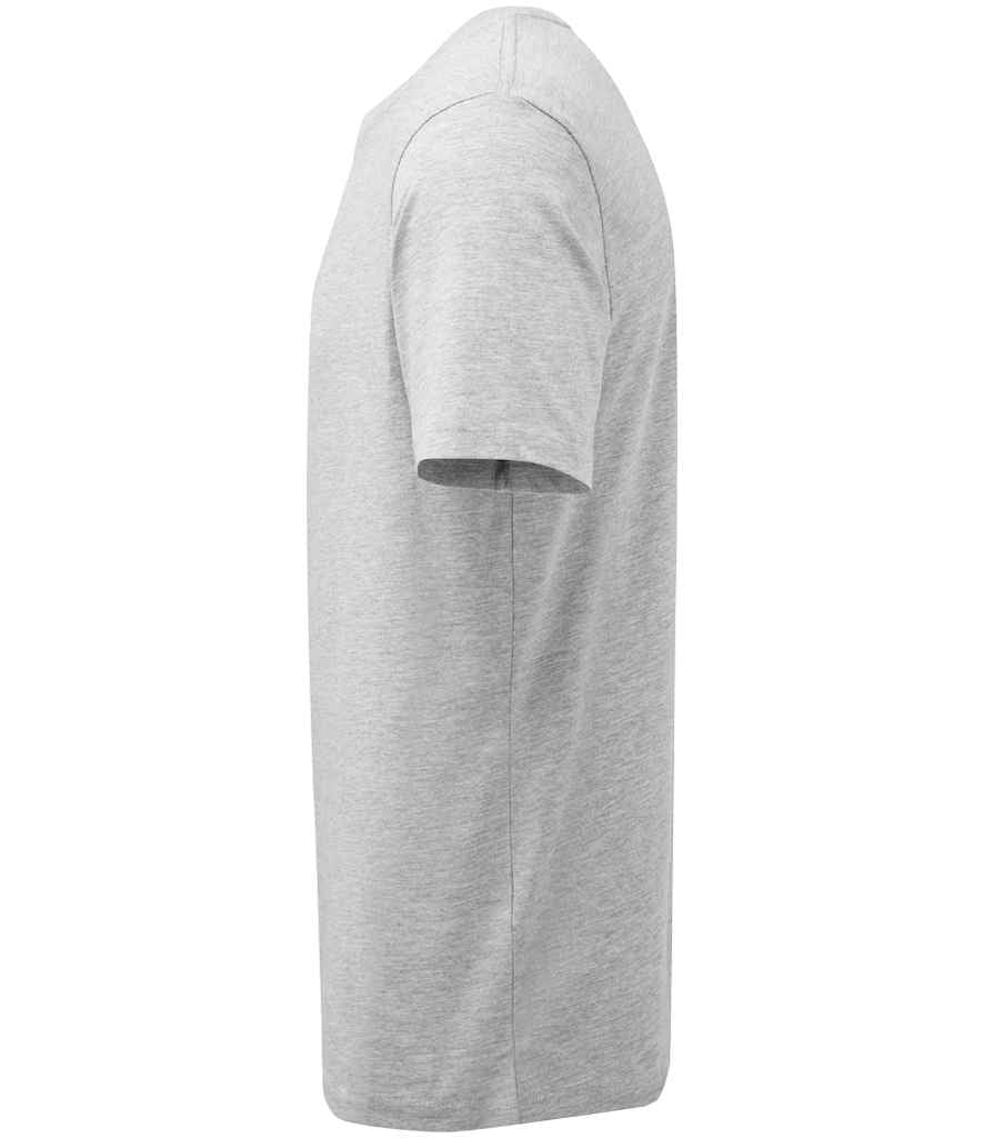 Anthem Anthem Unisex Organic Midweight T-Shirt Grey Marl