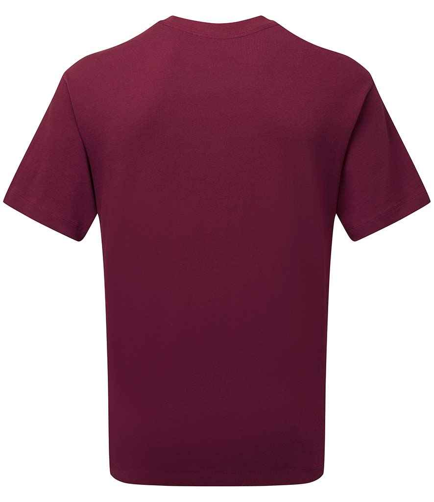 Anthem Anthem Unisex Organic Heavyweight T-Shirt Burgundy