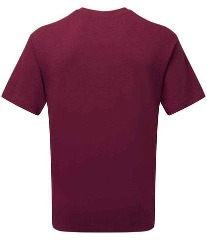 Anthem Anthem Unisex Organic Heavyweight T-Shirt Burgundy