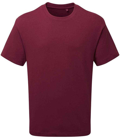 Anthem Anthem Unisex Organic Heavyweight T-Shirt Burgundy