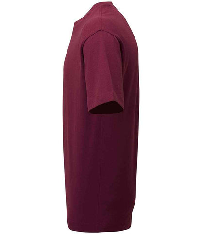 Anthem Anthem Unisex Organic Heavyweight T-Shirt Burgundy