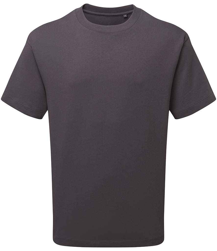 Anthem Anthem Unisex Organic Heavyweight T-Shirt Charcoal
