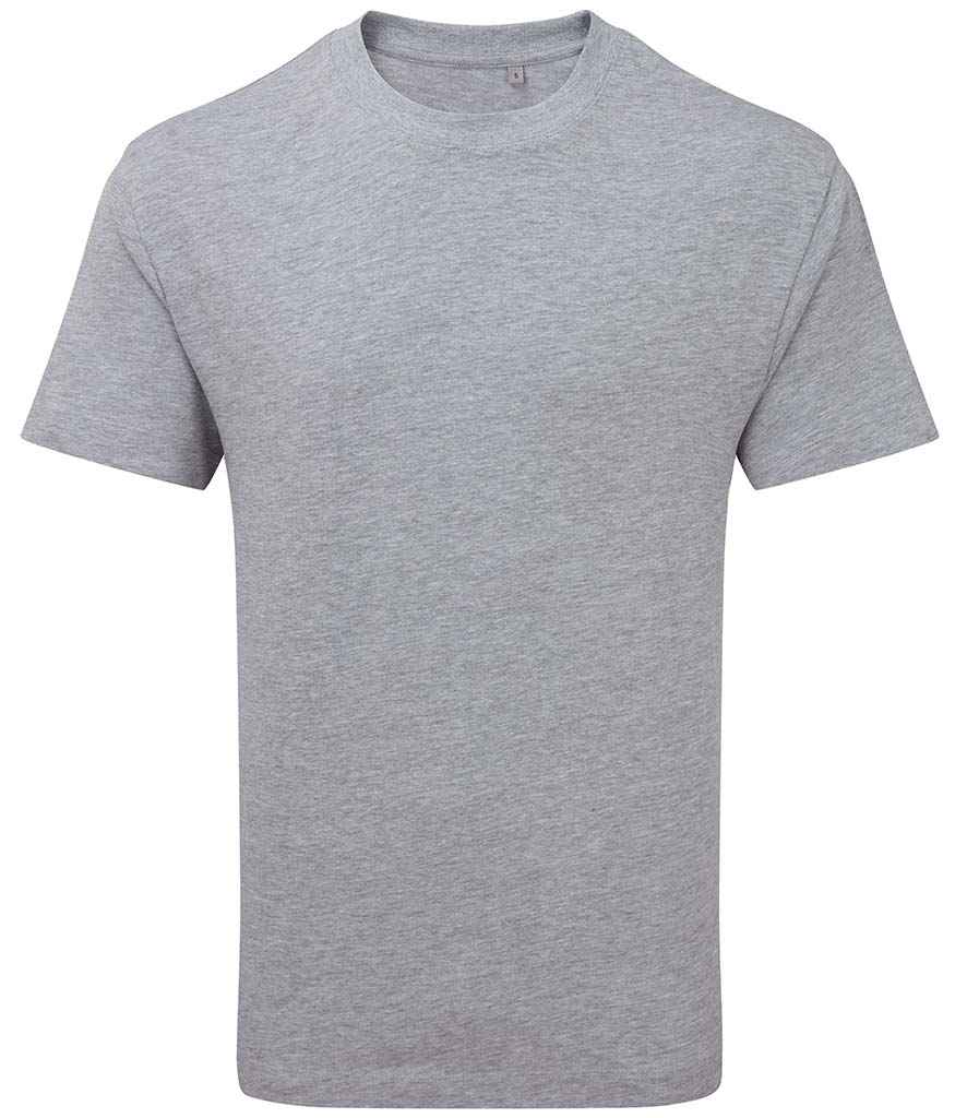 Anthem Anthem Unisex Organic Heavyweight T-Shirt Grey Marl
