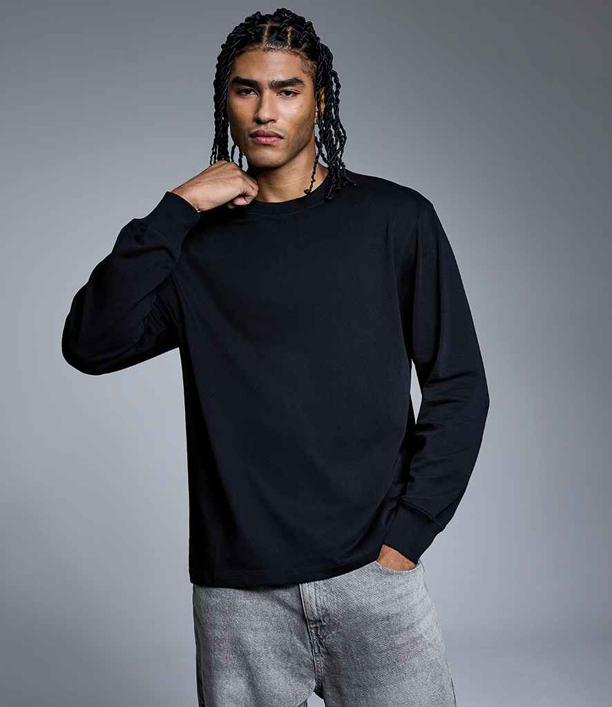 Anthem Anthem Headline Heavy Long Sleeve T-Shirt Black