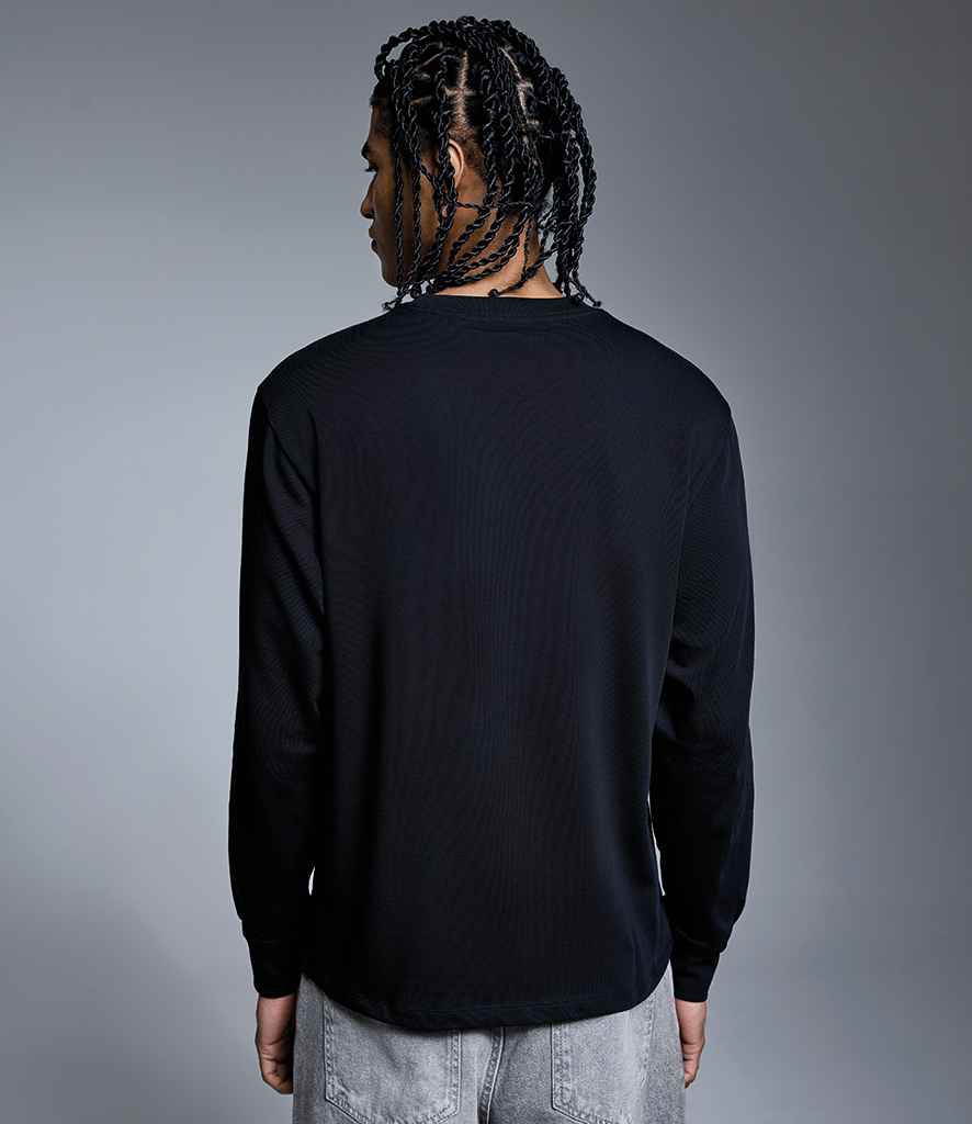 Anthem Anthem Headline Heavy Long Sleeve T-Shirt Black