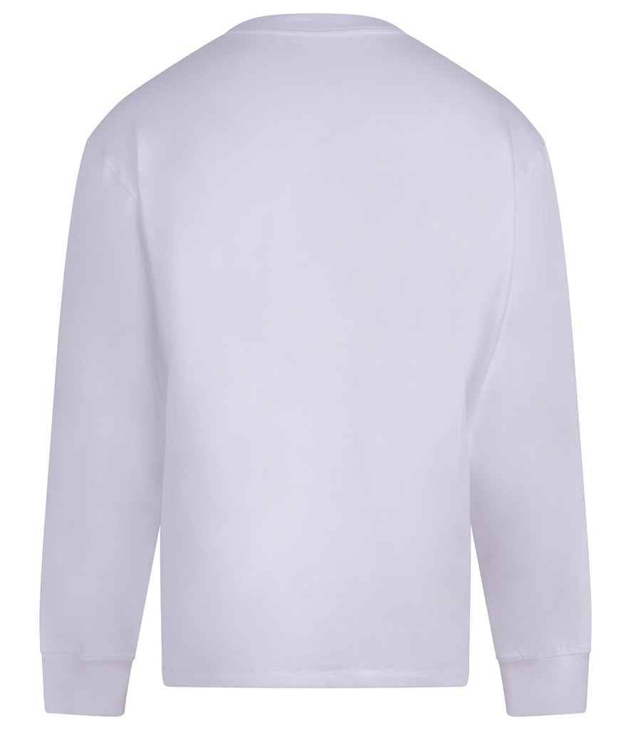 Anthem Anthem Headline Heavy Long Sleeve T-Shirt White