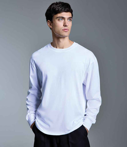 Anthem Anthem Headline Heavy Long Sleeve T-Shirt White
