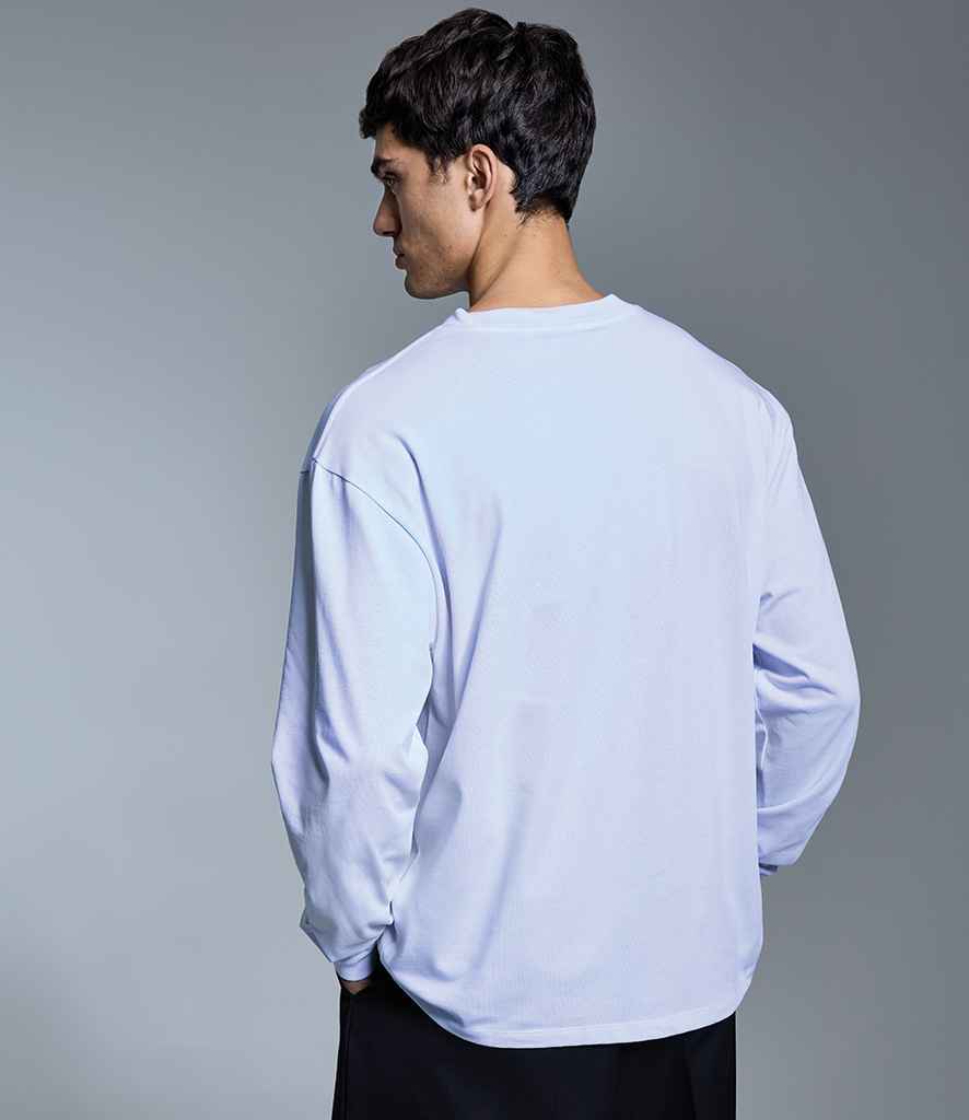 Anthem Anthem Headline Heavy Long Sleeve T-Shirt White