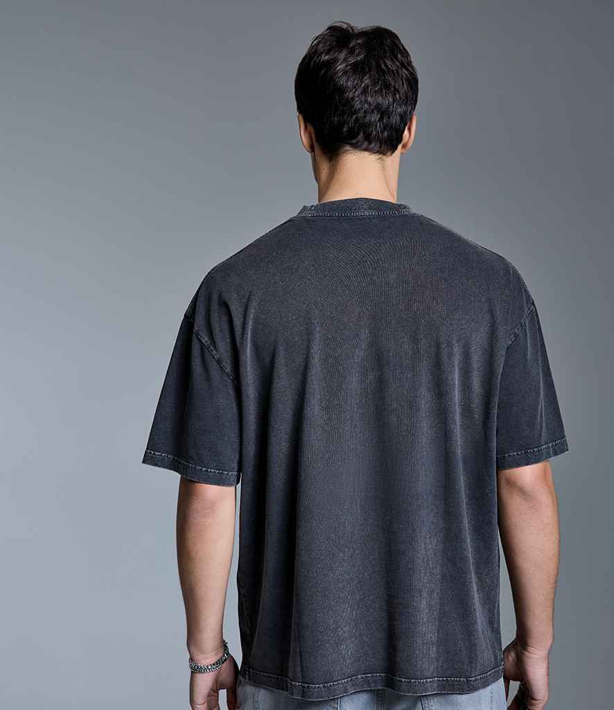 Anthem Anthem Distortion Washed T-Shirt Washed Black